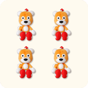 Tails Doll Plush 4PCS